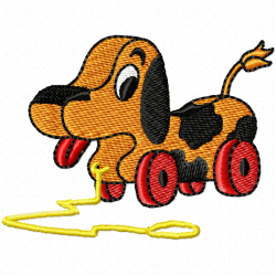 Kids And Toys Embroidery Design 12